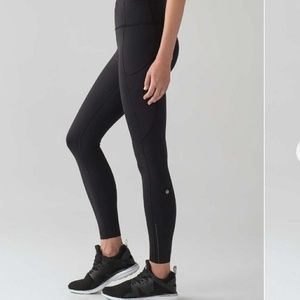 Lululemon Fast & Free 7/8 Tight II Nulux 25"